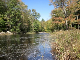 Swinging Bridge Reservoir 10-2-10